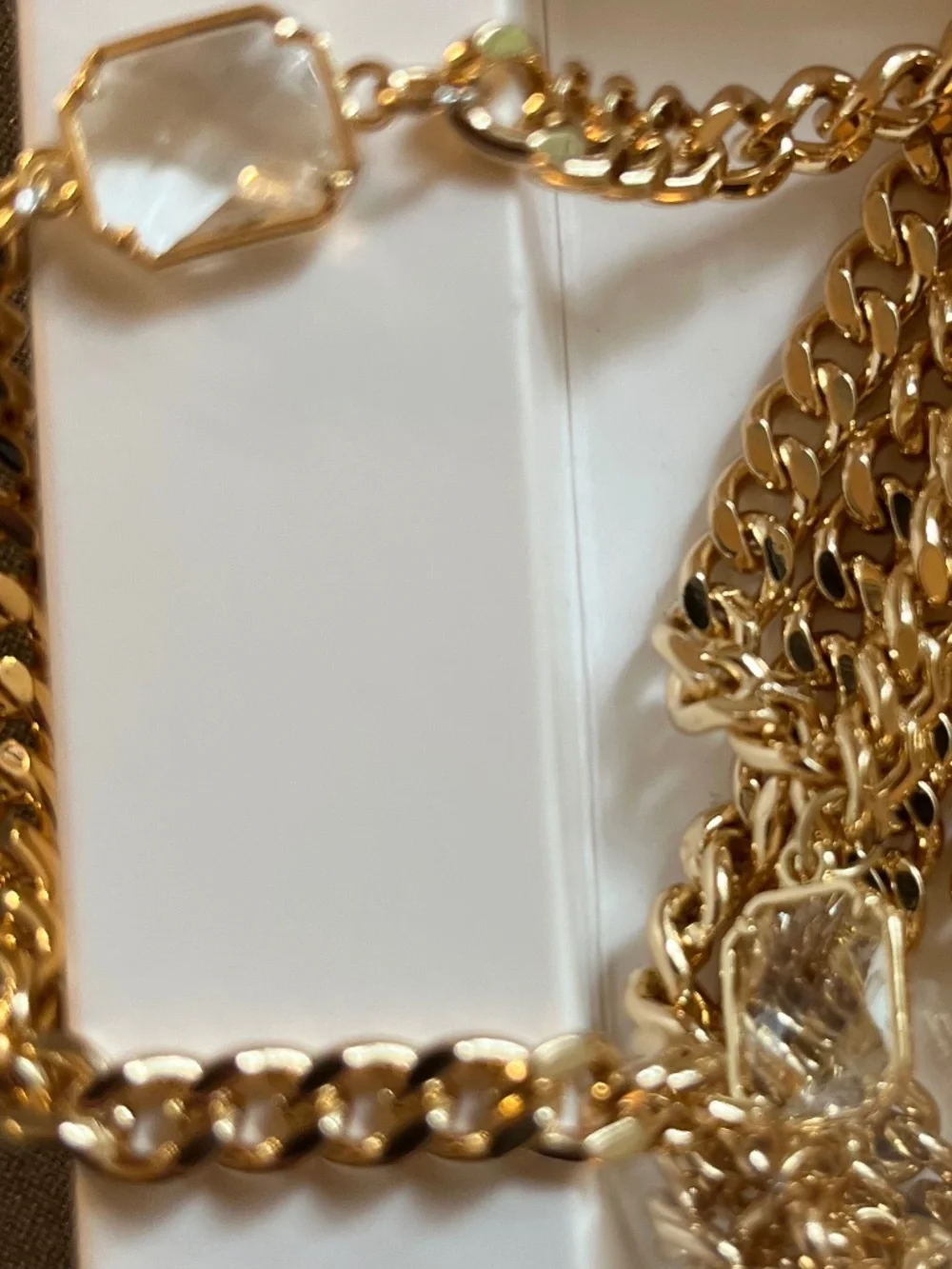 Kate Spade Bejeweled Crossbody Chain for Phone NWT
